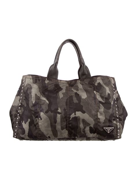 PRADA Camouflage Bags & Handbags for Women for sale 